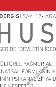 Teorik Bakış 4 Aylık Toplumbilim Dergisi - Dosya: Louis Althusser - Sayı: 12      Eylül