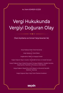 Vergi Hukukunda Vergiyi Doğuran Olay