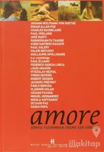 Amore Dünya Yazınından Seçme Aşk Şiirleri (Ciltli)