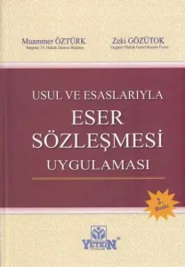 Eser Sözleşmesi Uygulaması