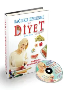 Sağlıklı Beslenme ve Diyet + CD (Ciltli)