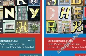 The Disappearing City: Hand painted Apartment Signs and Architectural Details from 20th Century Istanbul -