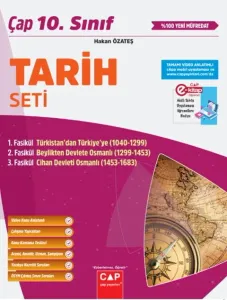 Çap Yayınları 10. Sınıf Tarih Seti