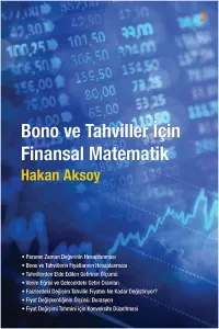Bono ve Tahviller İçin Finansal Matematik