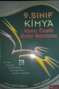 9. Sınıf Kimya Konu Özetli Soru Bankası