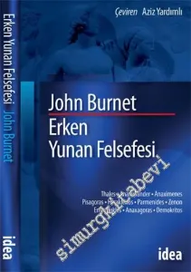 Erken Yunan Felsefesi -
