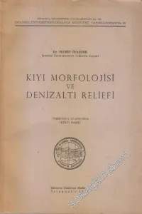Kıyı Morfolojisi Ve Deniz Altı Reliefi -        1960