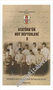 Atatürk'ün Not Defterleri, Cilt 10 -