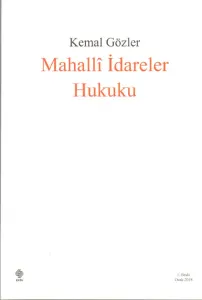 MAHALLİ İDARELER HUKUKU