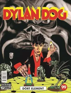 Dylan Dog Sayı 99 - Dört Element