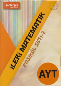 Kartezyen AYT İleri Matematik Fasikül Seti 2