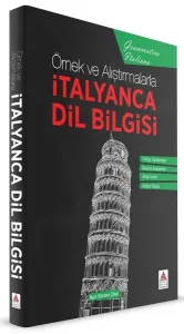 İtalyanca Dil Bilgisi Örnek ve Alıştırmalarla