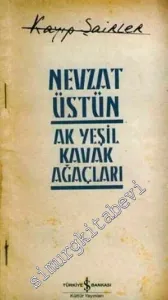 Ak Yeşil Kavak Ağaçları -