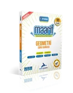 PARAF 1.OTURUM MAARİF GEOMETRİ SORU BANKASI