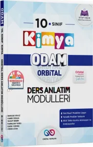 ORBİTAL YAYINLARI 10. SINIF KİMYA DERS ANLATIM MODÜLLERİ