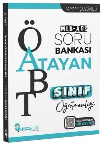 Hoca Kafası Yayınları ÖABT MEB-AGS Sınıf Öğretmenliği Atayan Soru Bankası