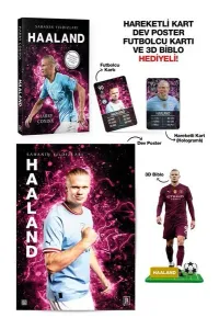 Haaland - Sahanın Yıldızları Harry Coninx Parodi Yayınları 9786258364811