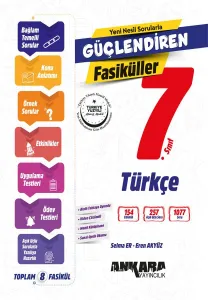 Ankara 7. Sınıf Türkçe Güçlendiren Fasiküller