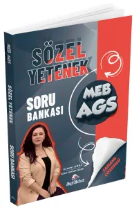 Dizgi Kitap Yayınları 2026 MEB AGS Sözel Yetenek Tamamı Çözümlü Soru Bankası