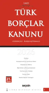 LMD 1 Türk Borçlar Kanunu