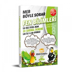 Meb Böyle Sorar Fen Bilimleri 20  Sarmal Deneme