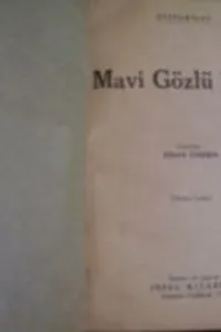 Mavi Gözlü Prens