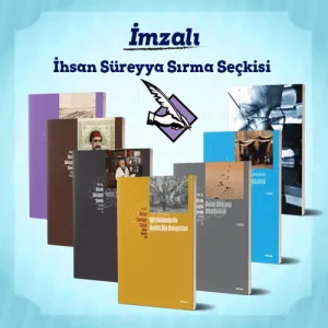 İMZALI İhsan Süreyya Sırma Seçkisi 1