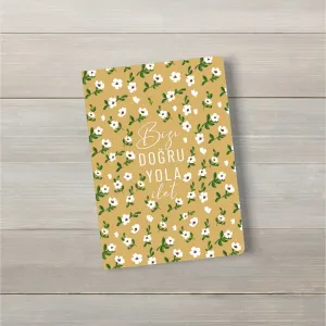 Bizi Doğru Yola İlet – A5 Çizgili Defter