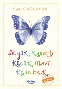 Büyük Kanatlı Küçük Mavi Kelebek