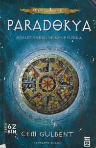 Paradokya Adalet Yıldızı ve Kayıp Pusula - Gecenin Gizemli Oyunu Serisi 1. Kitap