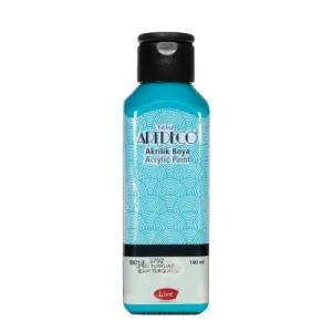 Artdeco Akrilik Boya 140ml İznik Turkuazı 3702