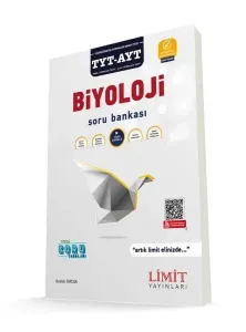 Limit Yayınları TYT AYT Biyoloji Soru Bankası Video Çözümlü