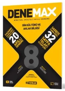 HIZ YAYINLARI 8. SINIF DENEMEX DİN KÜLTÜRÜ VE AHLAK BİLGİSİ 20 Lİ DENEME