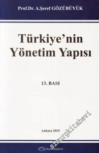 Türkiye'nin Yönetim Yapısı -        2015