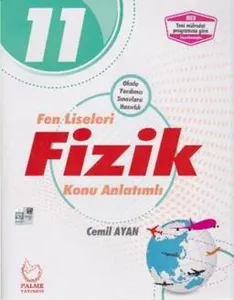 Palme Yayınları 11. Sınıf Fen Liseleri Fizik Konu Anlatımlı Palme