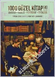 4. Denizler Kitabevi 1000 Güzel Kitap Müzayedesi: Gravür - Harita - Fotoğraf - Efemera (9 Nisan 2016) -        2016