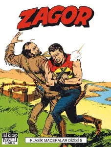 Zagor Klasik Maceralar Dizisi: 5 Yeşil Uçurum, Köle Tüccarları, Iron Man Zagor Klasik Maceralar Dizisi: 5 Yeşil Uçurum, Köle Tüccarları, Iron Man