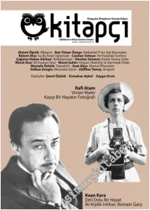 Kitapçı Kitap Tanıtım ve Edebiyat Dergisi: Kitapçılar Kitaplarını Tavsiye Ediyor - Sayı: 18      Kasım - Aralık