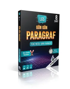 STRATEJİ 8.SINIF GÜN GÜN PARAGRAF SORU BANKASI