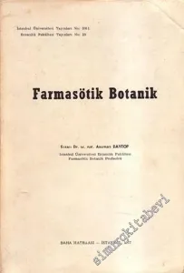 Farmasötik Botanik -        1967