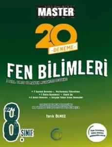 Okyanus 8. Sınıf Master 20 Fen Bilimleri Denemesi