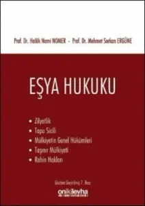 Eşya Hukuku