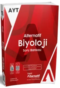 Alternatif Yayınları AYT Biyoloji Soru Bankası