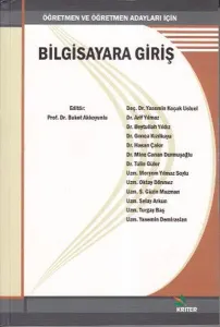 Bilgisayara Giriş
