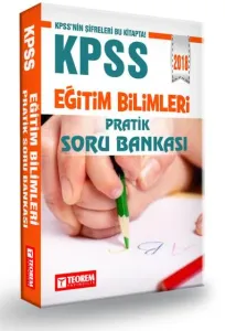 Teorem KPSS Eğitim Bilimleri Pratik Soru Bankası 2018
