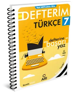 Arı 7. Sınıf Türkçe Defterim