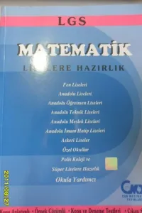 LGS Matematik Liselere Hazırlık