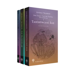 GEORGE THOMSON-ESKİ YUNAN SETİ (3 KİTAP)