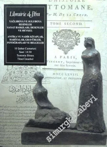 Librairie de Pera Müzayedesi: Yağlıboya ve Suluboya Resimler Sanat Baskıları Desenler ve Heykeller (10 Şubat 2007) -