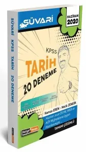 2020 KPSS Süvari Tarih Tamamı Çözümlü 20 Deneme
